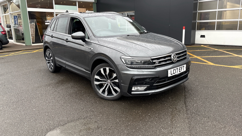 Volkswagen Tiguan 2.0 TSi 180 4Motion R-Line 5dr DSG Petrol Estate